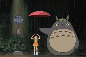 龙猫：宫崎骏经典动画作品排行榜第二