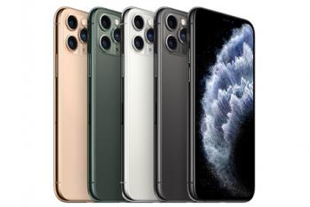 iPhone11 Pro在2019年安兔兔苹果跑分排行榜中仅排名第三