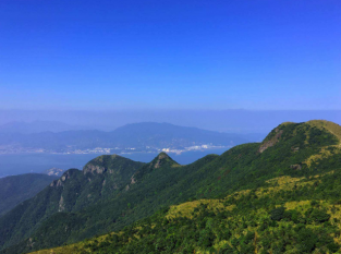 深圳十大名山排名:翠竹山上榜,深圳最大瀑布所在地