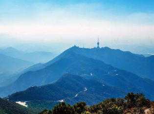 深圳三大主峰排行榜：梧岭天池，大梧桐最高峰